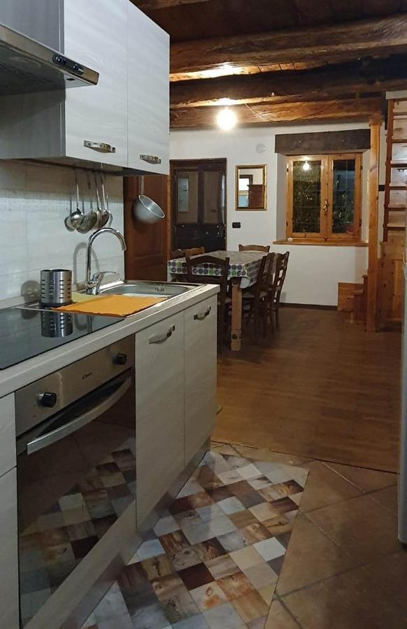 Perosa Argentina Vivimontagna Mathildaヴィラ エクステリア 写真