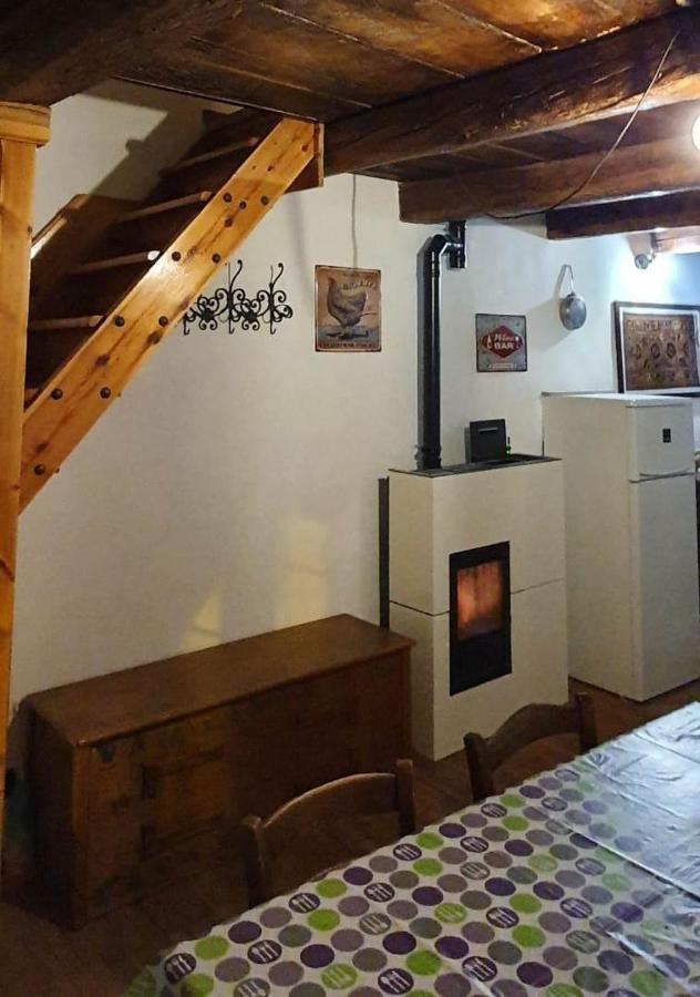 Perosa Argentina Vivimontagna Mathildaヴィラ エクステリア 写真